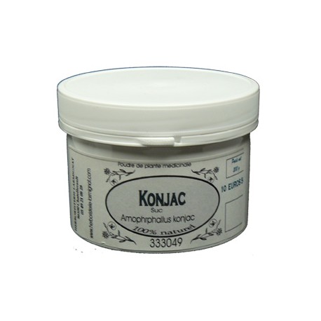 KONJAC Plante Poudre