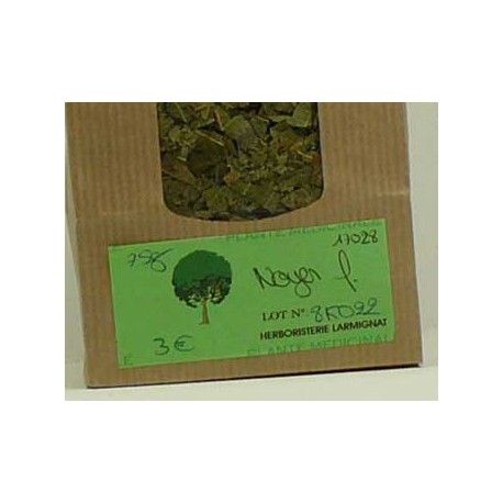 NOYER feuille paquet de 75 g