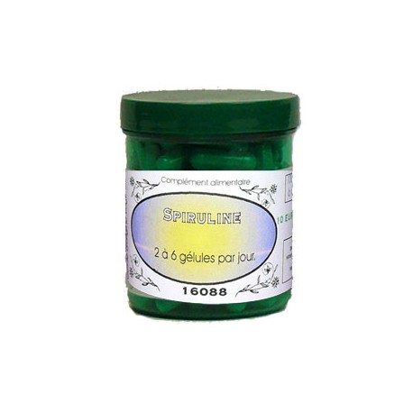 SPIRULINE gel à 350mg