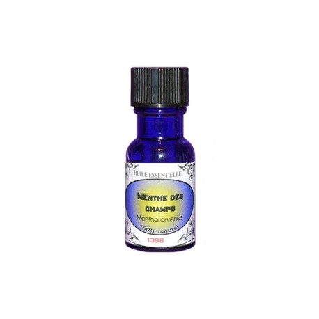 MENTHE DES CHAMPS Mentha arvensis flacon de 15 ml