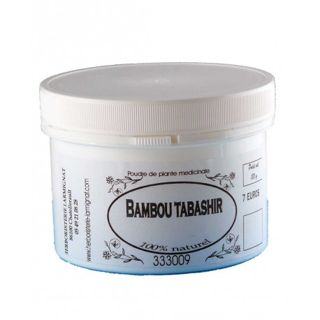 BAMBOU Plante Poudre 200 gr