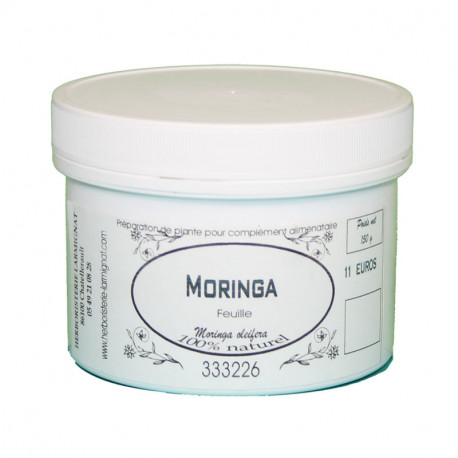 MORINGA Feuille Poudre BIO